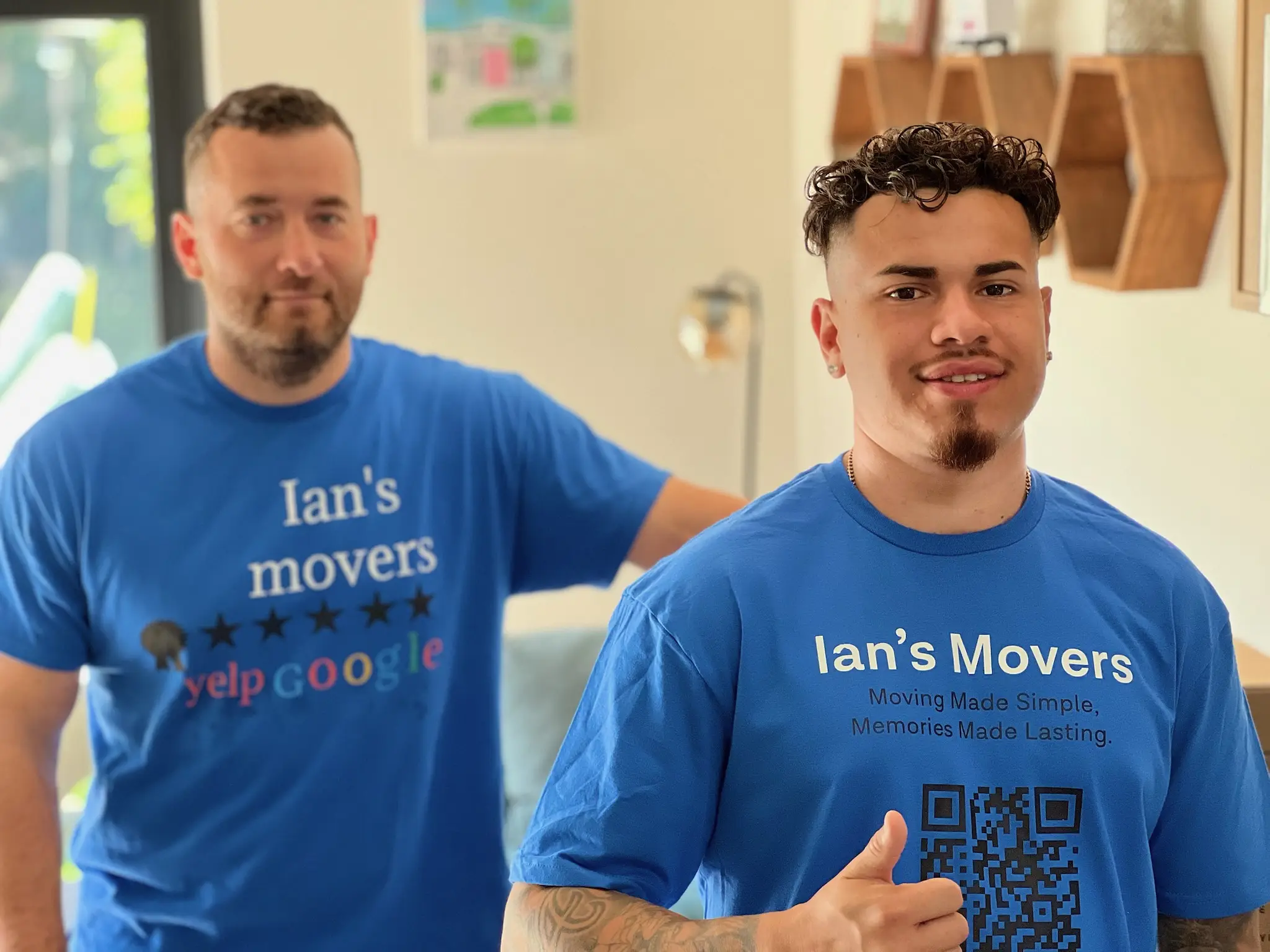 Ian's Movers moving job